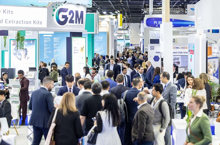 Image: Medlab Middle East features over 800 exhibitors from 40 countries along with 20,000 attendees (Photo courtesy of Informa Markets)