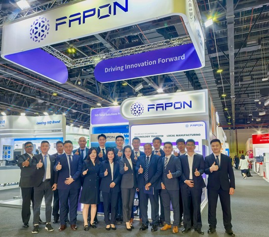 Image: Fapon is sharing the latest industry insights with global IVD professionals at Medlab Middle East 2025 (Photo courtesy of Fapon Biotech)