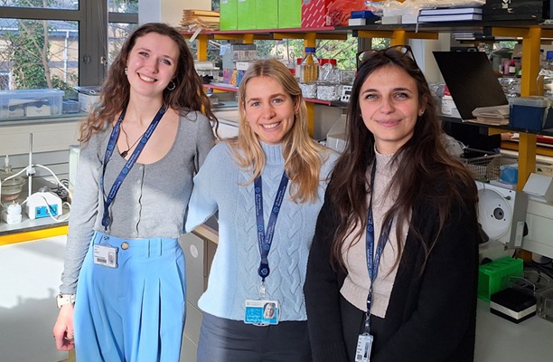 Image: The Cambridge research team, led by Dr. Maura Malpetti, aims to unlock new dementia treatments through a nationwide blood test trial (Photo courtesy of University of Cambridge)