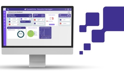 Image: The Results Manager System (Photo courtesy of QuidelOrtho)