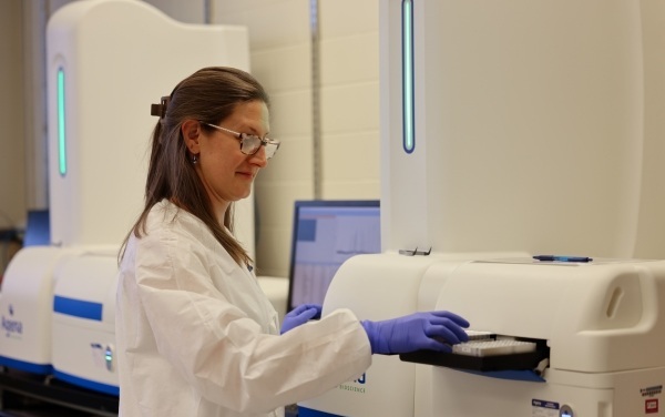 Image: The advanced molecular test is designed to improve diagnosis of a genetic form of COPD (Photo courtesy of National Jewish Health)