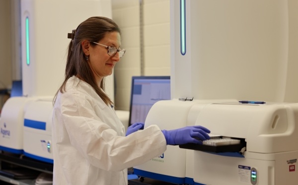 Image: The advanced molecular test is designed to improve diagnosis of a genetic form of COPD (Photo courtesy of National Jewish Health)