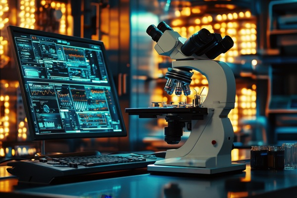 Image: The AI-based diagnostic system can help health workers identify the presence of malaria parasites (Photo courtesy of 123RF)