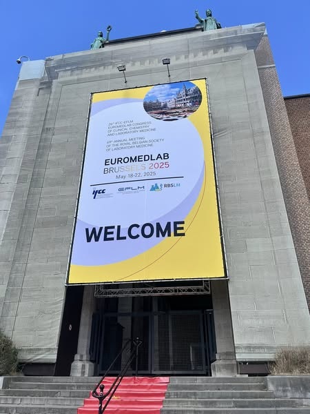 Image: EUROMEDLAB is the largest international gathering of laboratory professionals and scientists from around the world (Photo courtesy of IFCC)