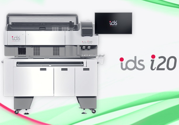 Image: The IDS i20 platform offers fully automated processing of specialty assays (Photo courtesy of EUROIMMUN)