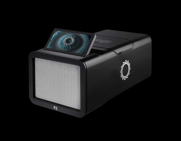 Image: ROBIN, a software tool based on the P2 PromethION nanopore sequencers (Photo courtesy of Oxford Nanopore Technology)