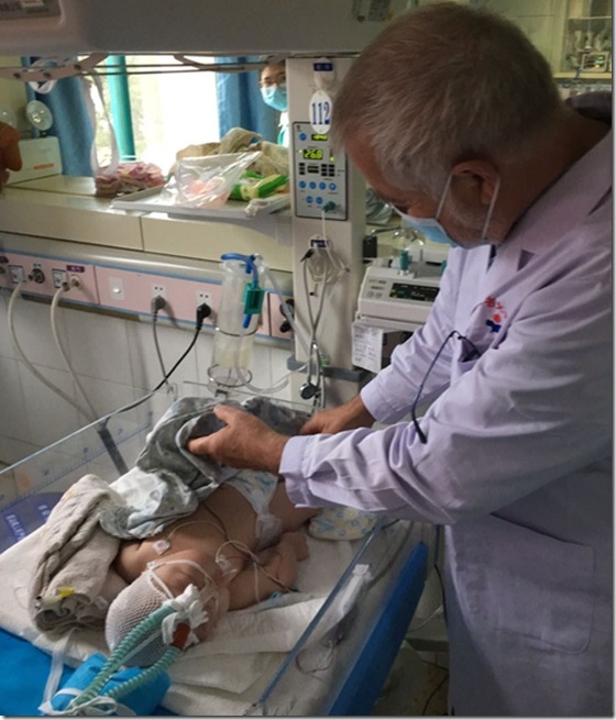 Image: The POC device rapidly predicts neonatal respiratory disease at birth in the NICU (Photo courtesy of SIME Diagnostics)