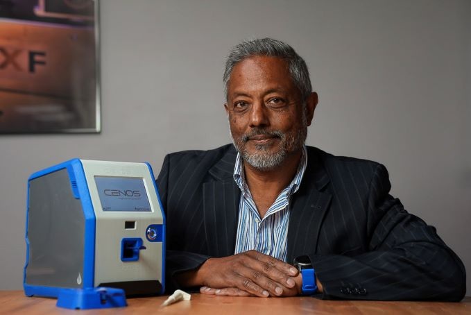 Image: The knowledge transfer partnership will further develop technology to rapidly diagnose serious and high-risk infectious diseases (Photo courtesy of Aston University)