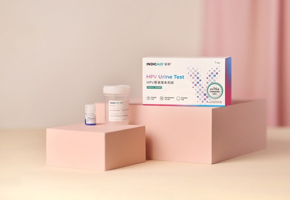 Image: INDICAID HPV Urine Test can detect 14 types of high-risk HPV using patented urine DNA concentration technology (Photo courtesy of PHASE Scientific)