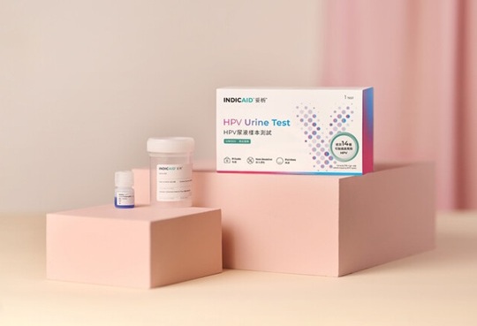 Image: INDICAID HPV Urine Test can detect 14 types of high-risk HPV using patented urine DNA concentration technology (Photo courtesy of PHASE Scientific)