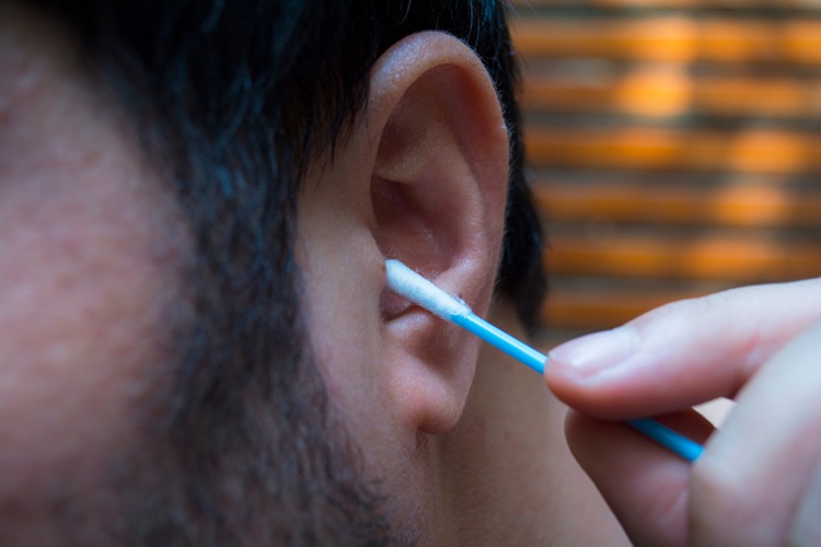 Image: Ear wax could be a possible screening medium for Parkinson’s disease (Photo courtesy of 123RF)