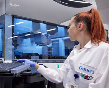Image: A genome test delivers actionable results in as soon as 48 hours to inform care for critically ill NICU and PICU patients (Photo courtesy of GeneDx)