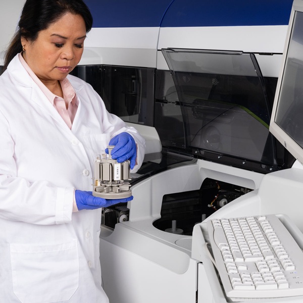 Image: The fCAL turbo and fPELA turbo assays will be available on the VITROS Systems as an MPA (Photo courtesy of QuidelOrtho)