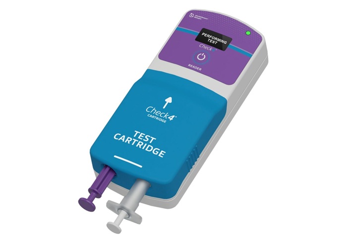 Image: The Check4 gene-detection platform (Photo courtesy of IdentifySensors)