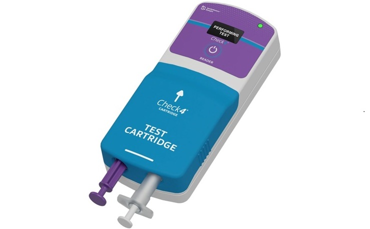 Image: The Check4 gene-detection platform (Photo courtesy of IdentifySensors)