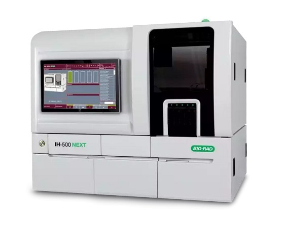 Image: The IH 500 NEXT System is being featured at ADLM 2025 (Photo courtesy of Bio-Rad)
