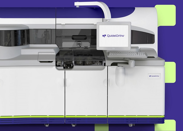 Image: QuidelOrtho is demonstrating its flexible and reliable solutions that power diagnostics across the healthcare continuum (Photo courtesy of QuidelOrtho)