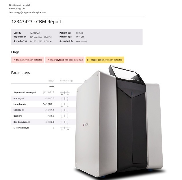 Image: Scopio’s Complete Blood Morphology (CBM) ushers in a new era of lab automation (Photo courtesy of Scopio Labs)