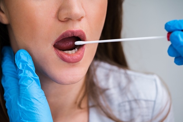 Image: A saliva test can help predict future metabolic health concerns including diabetes and obesity (Photo courtesy of 123RF)