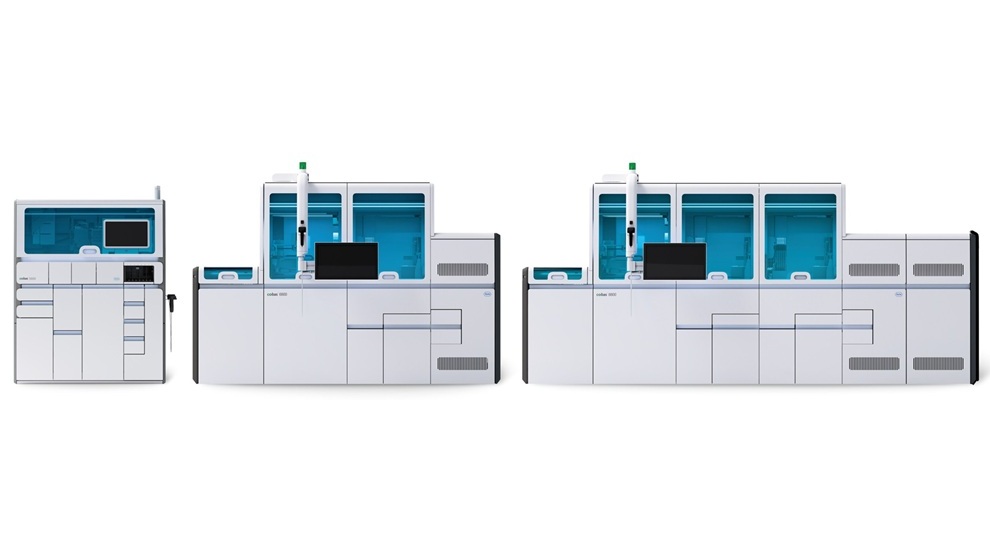 Image: The cobas Respiratory 4-flex is used with the cobas 5800, 6800 and 8800 systems (Photo courtesy of Roche Diagnostics)