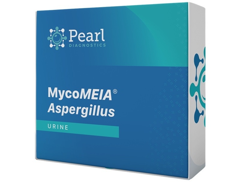 Image: MycoMEIA Aspergillus Assay is the first FDA-cleared urine-based test for invasive aspergillosis (Photo courtesy of Pearl Diagnostics)