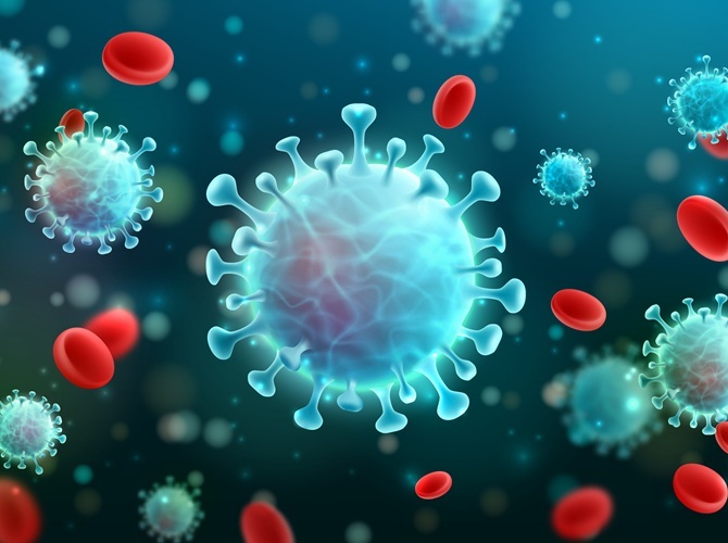 Image: Researchers identified SARS-CoV-2 protein fragments within extracellular vesicles in the blood of long COVID patients (Photo courtesy of Shutterstock)