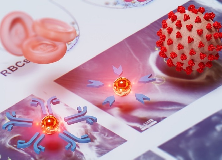 Image: The device’s sensitivity is nearly 100,000 times greater than that of standard laboratory tests (Photo courtesy of Jason Drees)