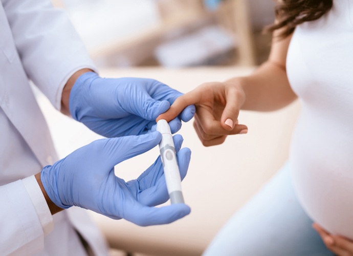 Image: Early and effective screening for gestational diabetes mellitus is becoming increasingly important (Photo courtesy of Shutterstock)