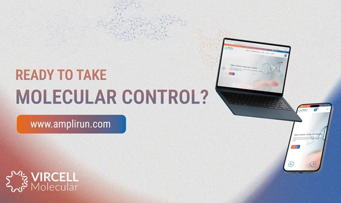 Image: Vircell has launched a new website for its AMPLIRUN® molecular control products (photo courtesy of Vircell)