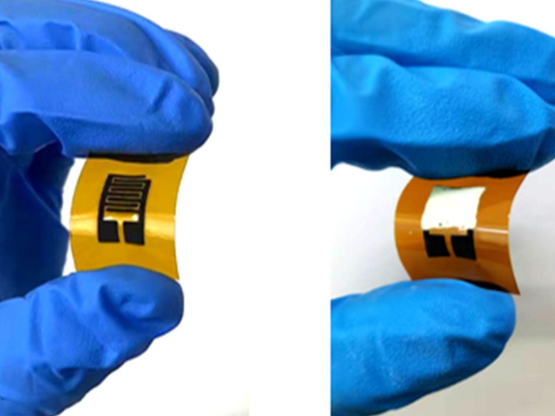 Image: The sensor can help diagnose diabetes and prediabetes on-site in a few minutes using just a breath sample (Photo courtesy of Larry Cheng/Penn State)