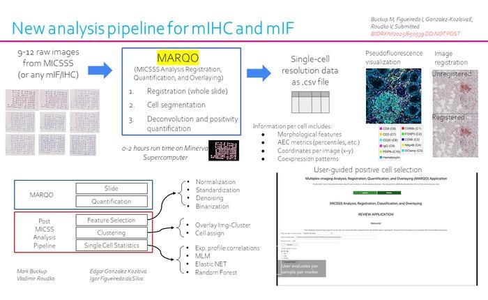 Image: MARQO delivers faster, fully integrated whole-slide image processing across multiple staining technologies (Photo courtesy of Mount Sinai Health System)