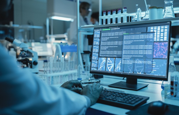 Image: The AI model uses common data to gauge risk from rare genetic variants (Shutterstock)