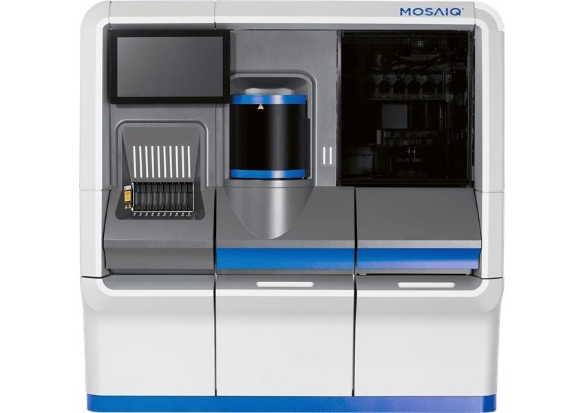 Image: AiPlex VAS for the MosaiQ platform is designed to help reduce time-to-diagnosis for patients with autoimmune vasculitis (Photo courtesy of AliveDx)