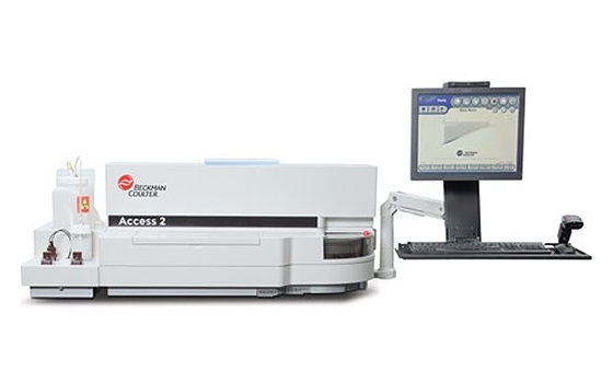 Image: Beckman Coulter\'s new launched BD-Tau RUO assay is available for use on the Access 2 Analyzer and DxI 9000 Immunoassay Analyzer (Photo courtesy of Beckman Coulter)