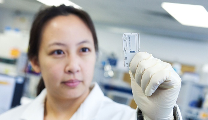 Image: The partnership between OGT and QIAGEN unlocks a complete sample to report workflow for SureSeq NGS panels (Photo courtesy of OGT)