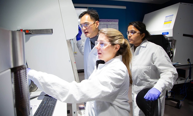 Image: A new study by researchers at the Allen Institute reveals that rheumatoid arthritis begins long before symptoms appear (Photo courtesy of Allen Institute)