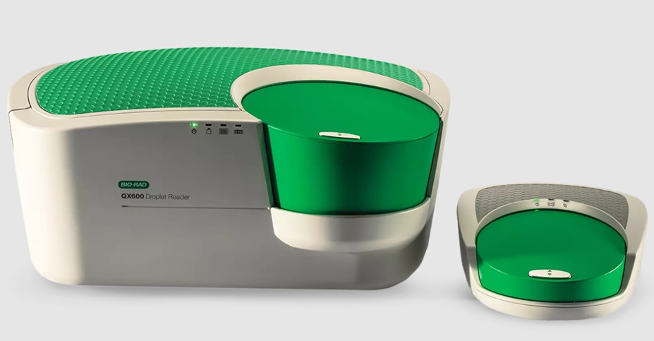 Image: The companies will utilize Bio-Rad’s ddPCR technology on its QX600 platform (Photo courtesy of Bio-Rad)