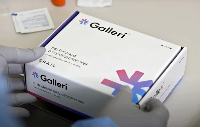 Image: The Galleri test can detect more than 50 types of cancer from a simple blood draw (Photo courtesy of GRAIL)