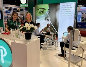 Image: Puritan’s booth at the recent ADLM 2025 in Chicago, IL.