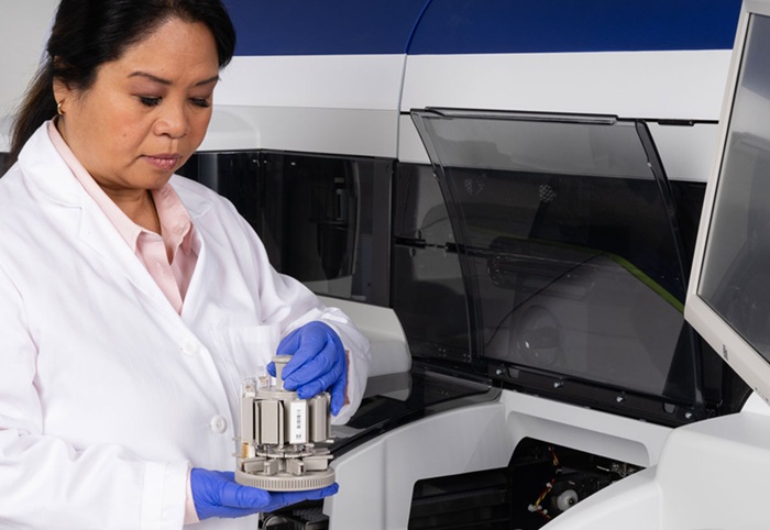 Image: The VITROS hs Troponin I Assay is designed for use on VITROS Systems (Photo courtesy of QuidelOrtho)