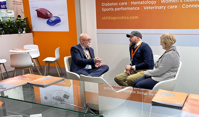 Image: EKF Diagnostics is showcasing point-of-care and integration technologies at MEDICA 2025 (Photo courtesy of EKF Diagnostics) Image: EKF Diagnostics is showcasing point-of-care and integration technologies at MEDICA 2025 (Photo courtesy of EKF Diagnostics)