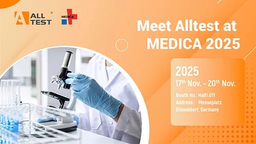 Image: AllTest is exhibiting a a wide array of innovative products across key categories at MEDICA 2025 (Photo courtesy of AllTest) Image: AllTest is exhibiting a a wide array of innovative products across key categories at MEDICA 2025 (Photo courtesy of AllTest)