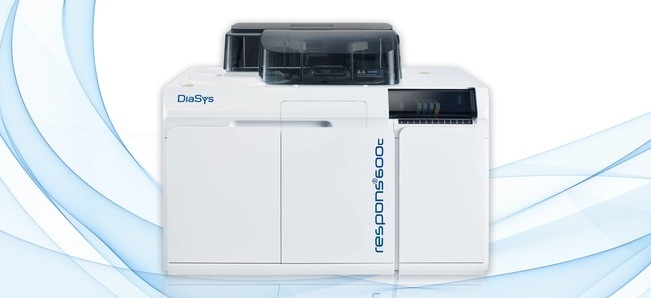 Image: Diasys is showcasing the respons c-line automated analyzers, the latest addition to the company’s respons portfolio (Photo courtesy of DiaSys Diagnostic Systems)
