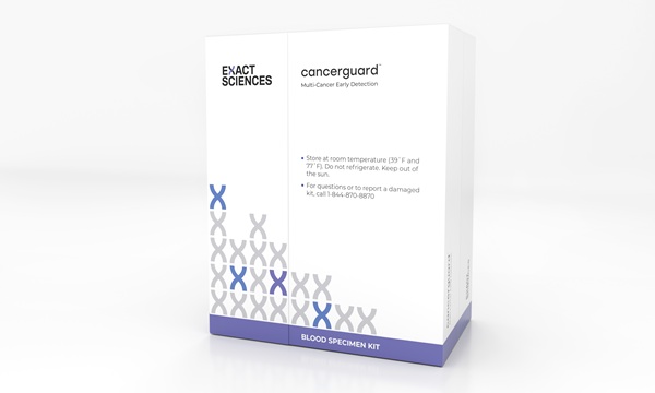 Image: Cancerguard is the only MCED test on the market to analyze multiple biomarker classes, enhancing early cancer detection (Photo courtesy of Exact Sciences)