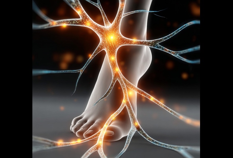Image: The new low-cost urine test detects SORD neuropathy earlier and more reliably than genetic panels (Photo courtesy of 123RF)