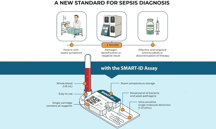 Image: The SMART-ID Assay delivers broad pathogen detection without the need for culture (Photo courtesy of Scanogen)