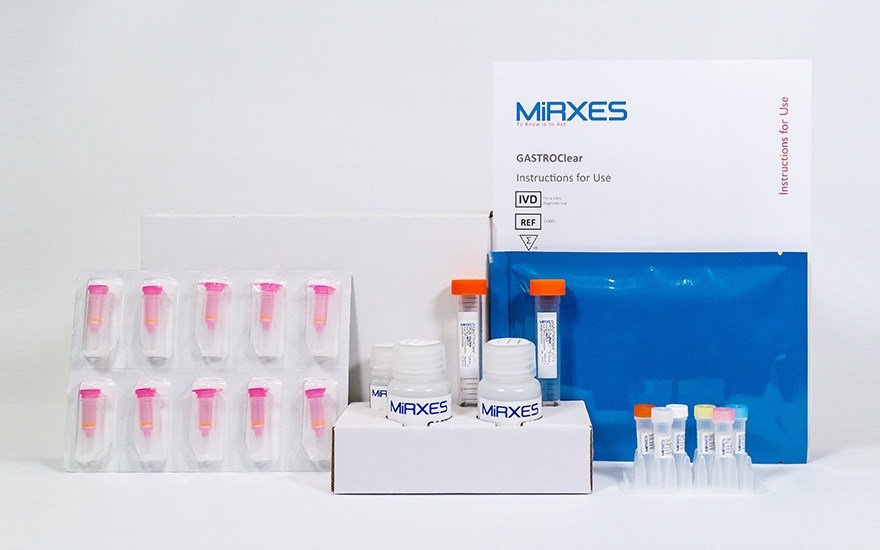 Image: The GASTROClear test for early detection of gastric cancer has an accuracy of 87% (Photo courtesy of MiRXES)