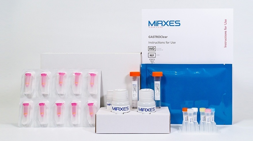 Image: The GASTROClear test for early detection of gastric cancer has an accuracy of 87% (Photo courtesy of MiRXES)