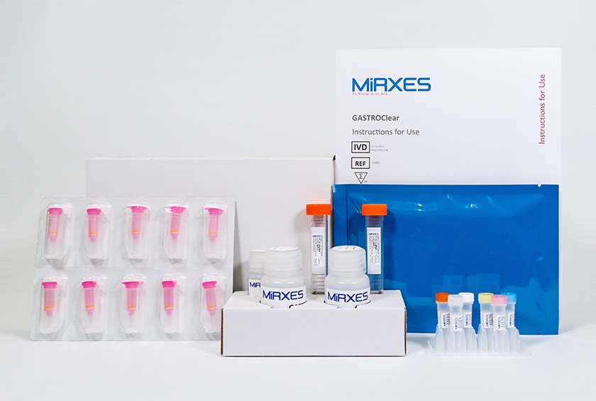 Image: The GASTROClear test for early detection of gastric cancer has an accuracy of 87% (Photo courtesy of MiRXES)