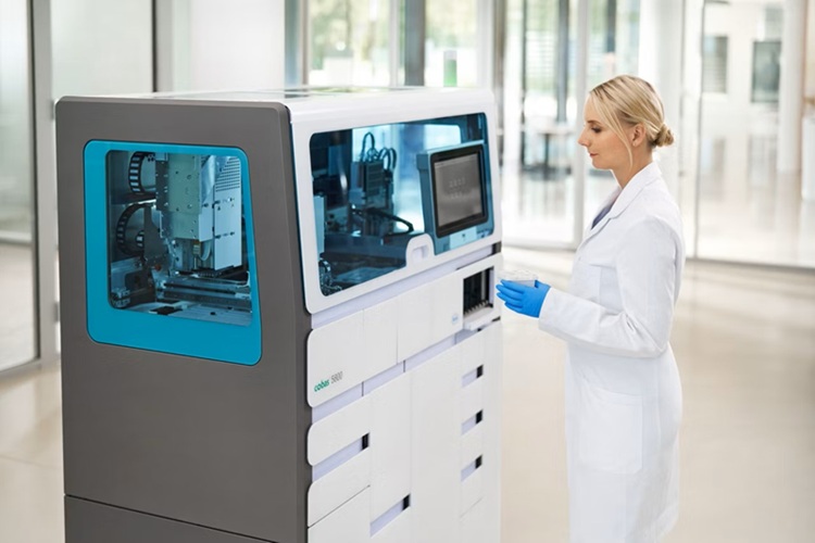 Image: The cobas BV/CV assay enhances the capabilities of the cobas 5800/6800/8800 systems (Photo courtesy of Roche) Image: The cobas BV/CV assay enhances the capabilities of the cobas 5800/6800/8800 systems (Photo courtesy of Roche)